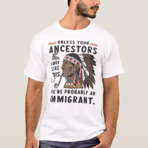 Stammlager des Amerikanischen Ureinwohners T-Shirt