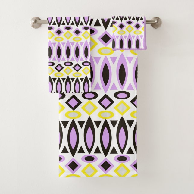 Stammmuster Badhandtuch Set (Insitu)
