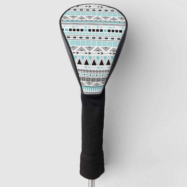 Stammmuster Golf Headcover (Vorderseite)