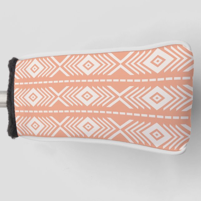 Stammmuster Golf Headcover (Vorderseite)