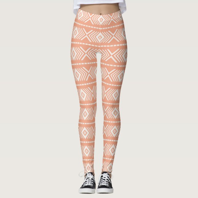 Stammmuster Leggings (Vorderseite)
