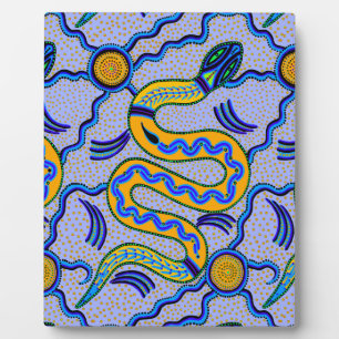 Stammschlange Fotoplatte