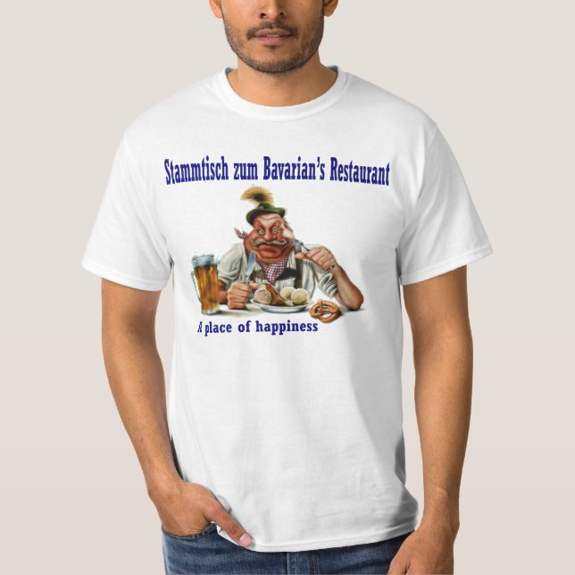 stammtisch T-Shirt (Vorderseite)