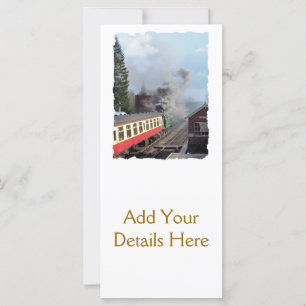 STAMMTRAINS RACK CARDS