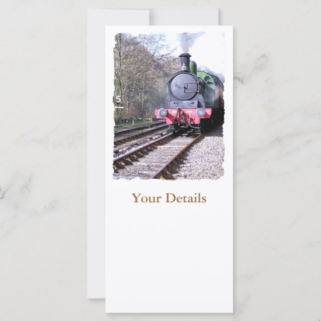 STAMMTRAINS RACK CARDS (Vorderseite)