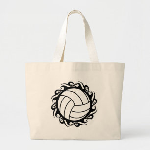 Stammvolleyball Jumbo Stoffbeutel