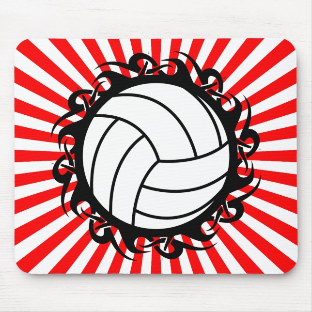 Stammvolleyball Mousepad (Vorne)