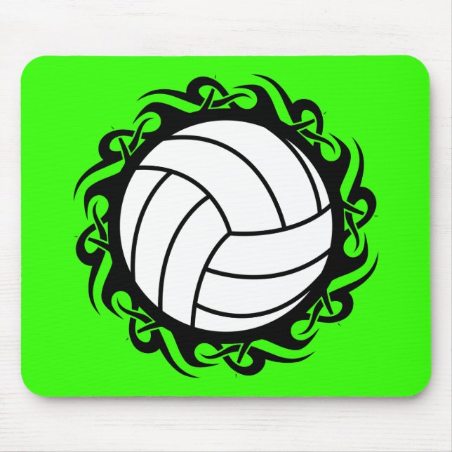 Stammvolleyball Mousepad (Vorne)