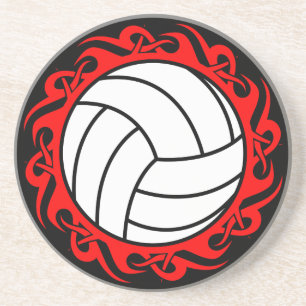 Stammvolleyball Untersetzer