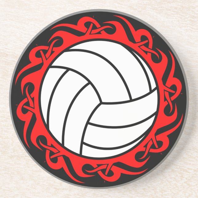 Stammvolleyball Untersetzer (Vorne)