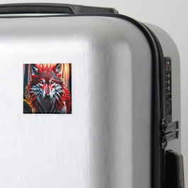 Stammwolf Magnet