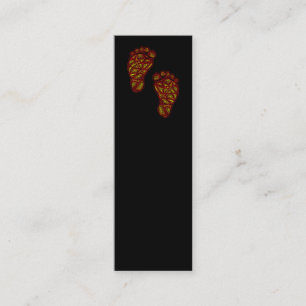 Stammzehen Mini Visitenkarte