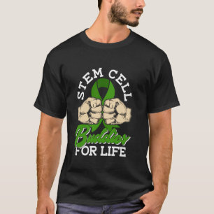 Stammzellbuddies für die lebenslange Stammzelltran T-Shirt