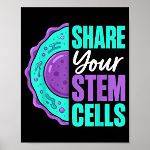 Stammzellenspender Knochenmark Poster