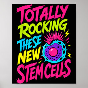 Stammzelltransplantations-Überlebender Poster