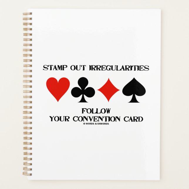 Stamp Out Irregularities Follow Planer (Vorderseite)