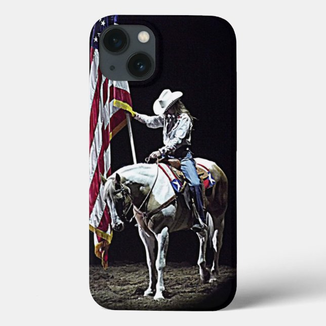 Stampede Prayers Case-Mate iPhone Hülle (Rückseite)