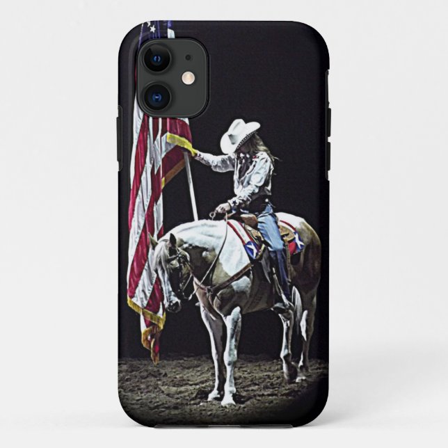 Stampede Prayers Case-Mate iPhone Hülle (Rückseite)