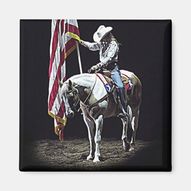 Stampede Prayers Magnet (Vorne)