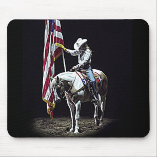 Stampede Prayers Mousepad