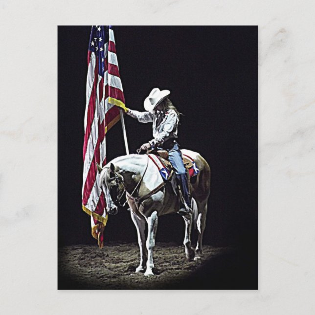 Stampede Prayers Postkarte (Vorderseite)