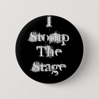 Stampfen der Bühneknopf Button