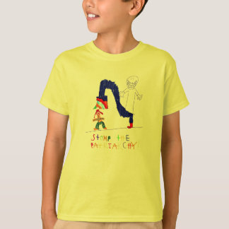 Stampfen der Patriarchy T-Shirt