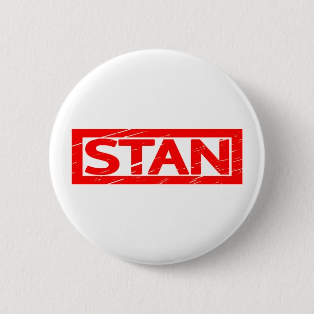Stan Briefmarke Button (Vorderseite)