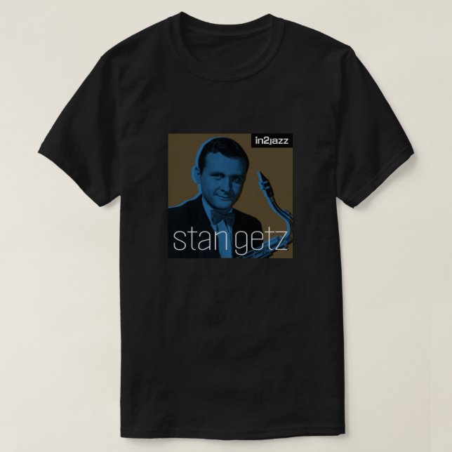 Stan Getz - In2 Jazz Essential T-Shirt (Design vorne)