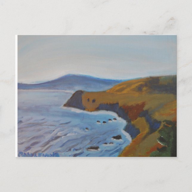 Stan Levine"Muir Beach Overlook" Postkarte (Vorderseite)