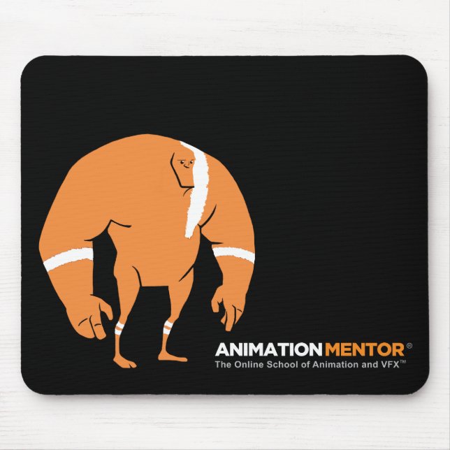 Stan Mausunterlage - Animations-Mentor Mousepad (Vorne)