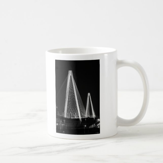 Stan Musial Veterans Bridge Grayscale Tasse (Rechts)