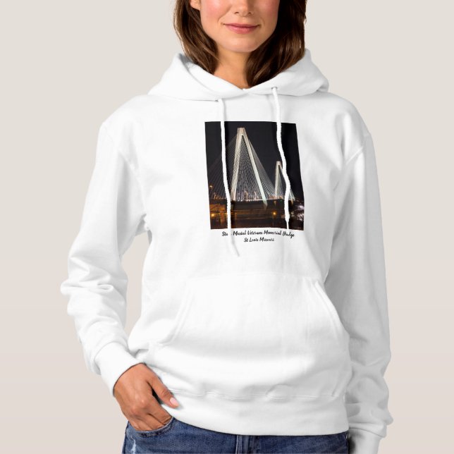 Stan Musial Veterans Bridge Hoodie (Vorderseite)