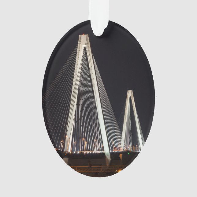 Stan Musial Veterans Bridge Ornament (Rückseite)