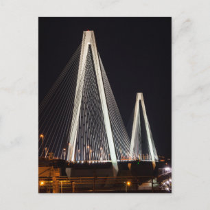 Stan Musial Veterans Bridge Postkarte