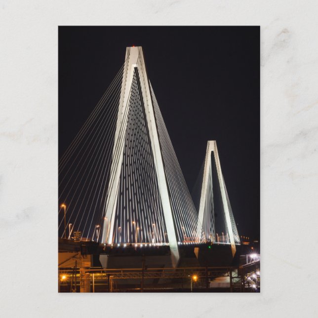 Stan Musial Veterans Bridge Postkarte (Vorderseite)