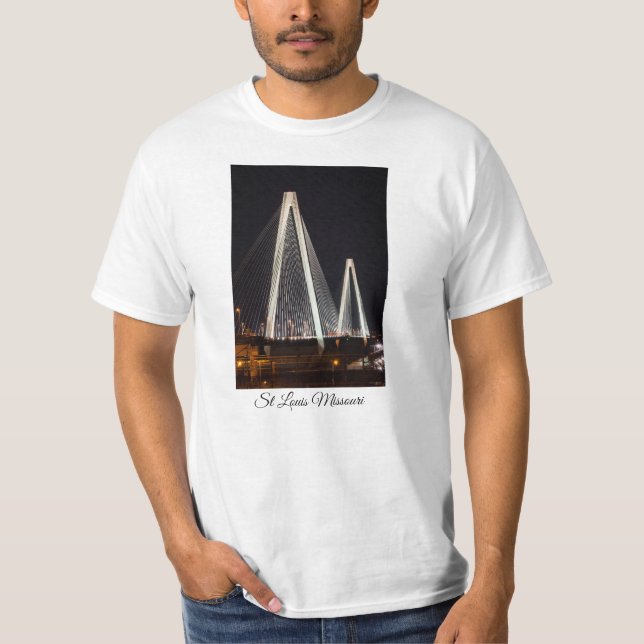Stan Musial Veterans Bridge T-Shirt (Vorderseite)