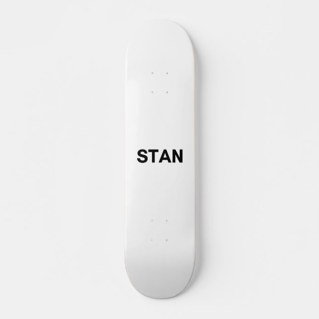 stan skateboard (Vorne)