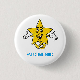 Stan Starlight-Knopf Button