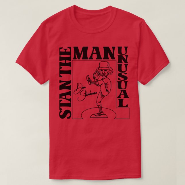 Stan the Man Unusual T-Shirt (Design vorne)