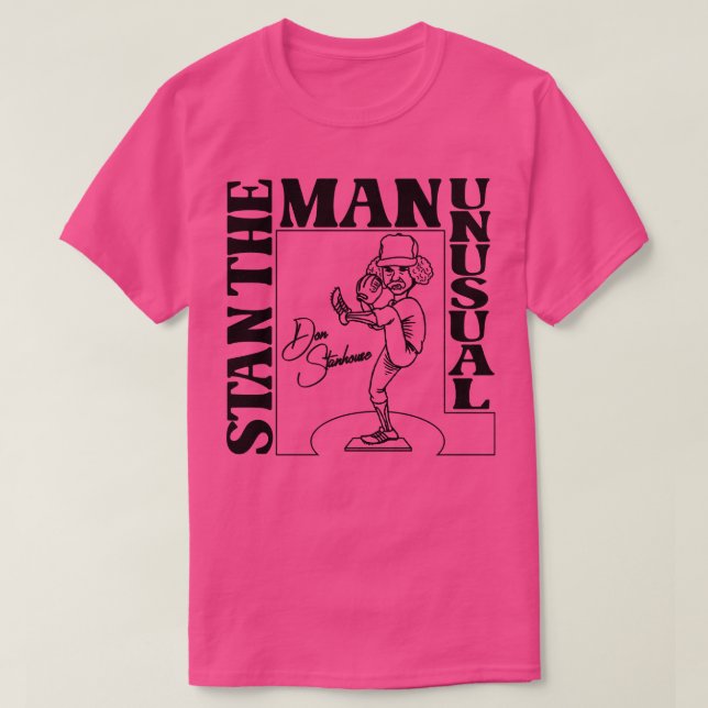 Stan the Man Unusual T-Shirt (Design vorne)