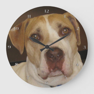 Stan Wall Clock Große Wanduhr