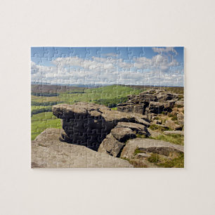 Stanage Rand im Höchstbezirksandenken-Foto Puzzle
