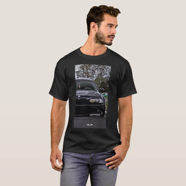 Stanced E46 M3 - Darl T-Shirt (Vorne ganz)
