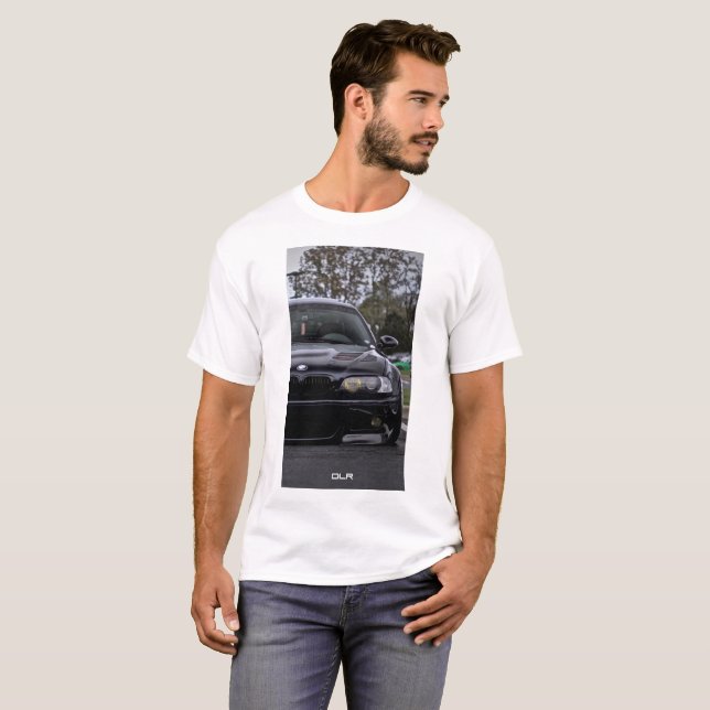 Stanced E46 M3 T-Shirt (Vorne ganz)