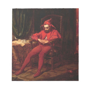 Stańczyk von Jan Matejko Notizblock