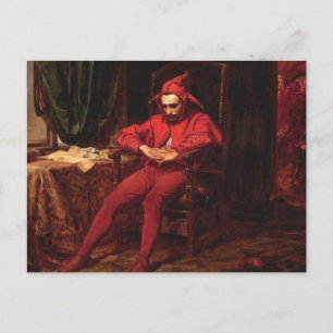 Stańczyk von Jan Matejko Postkarte