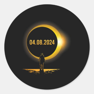 Stand: 04 08 24 Sonnenenergie insgesamt 2024 Runder Aufkleber