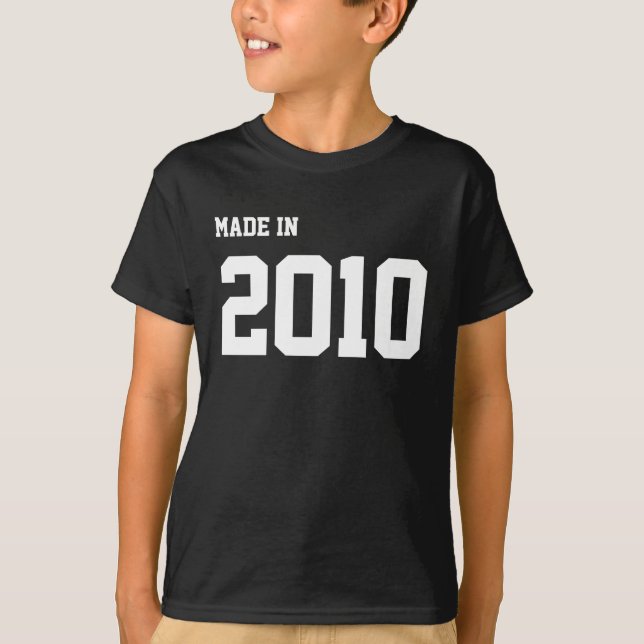 Stand 2010 T-Shirt (Vorderseite)