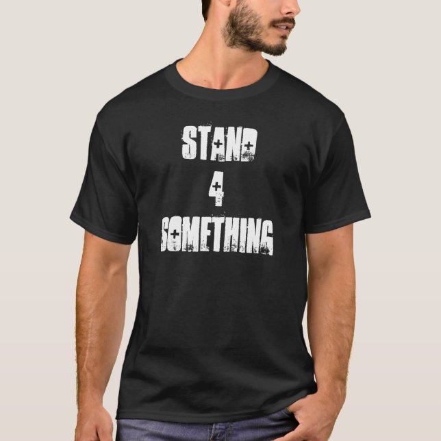 Stand 4 etwas T-Shirt (Vorderseite)